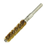 Brass Spiral Brush, Shaft Diameter 6 mm