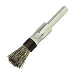 Cylindrical Type Shaft-Mounted Stainless Steel Brush