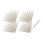 Cleaning Cotton Swabs, Cone-Shaped and Teardrop-Shaped, OM-14/OM-15