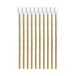 Cleaning Cotton Swabs, Flat-Top Type