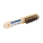 Stainless Steel Wire Brush, 5-Row Sword-Shape