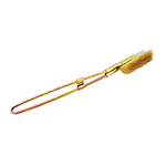 Brass Wire Channel Brush, No. 31 / No. 36