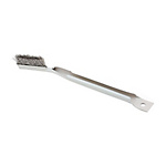 Stainless Steel Brush With Integrated Handle No. 13