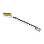 Brass Brush With Integrated Handle No. 12