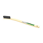 Bamboo Brush With Curved Handle & Hog Hair Bristles No. 16