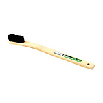 Bamboo Brush With Horse Hair Bristles & Curved Handle No. 121