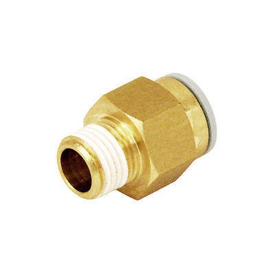 W Tube Fitting - Straight Union