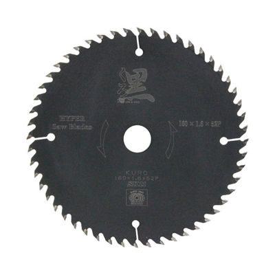 KURO (Woodworking Circular Saw Blade), Fluororesin Coating