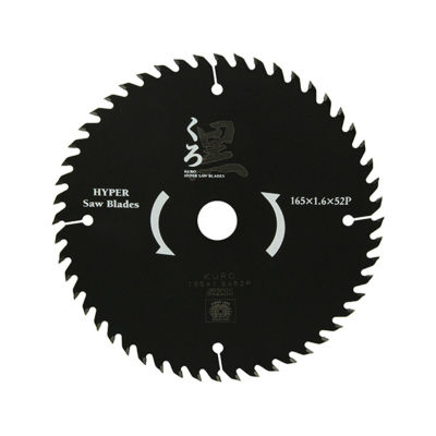 KURO (Woodworking Circular Saw Blade), Fluorine-Coated Base Material