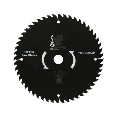 KURO (Woodworking Circular Saw Blade), Fluorine-Coated Base Material