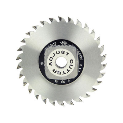 Variable Groove Cutting Circular Saw Blade 120 × 26P / 120 × 30P