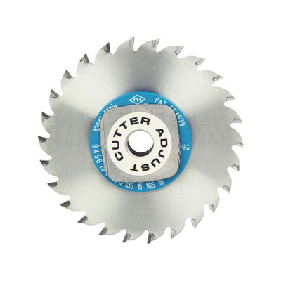 Variable Groove Cutting Circular Saw Blade 120 × 26P / 120 × 30P