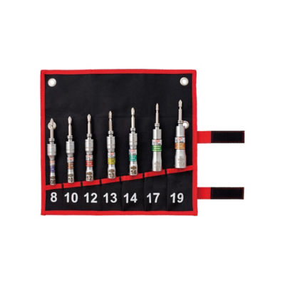 Replaceable-Type Universal Bit Socket Set