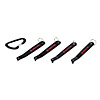 GREATTOOL オフセットスリム六角レンチ 4本組 カラビナ付