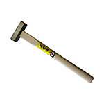 Chounsai Octagonal Sledgehammer (Polished) Wood Handle