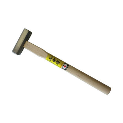 Chounsai Octagonal Sledgehammer (Polished) Wood Handle