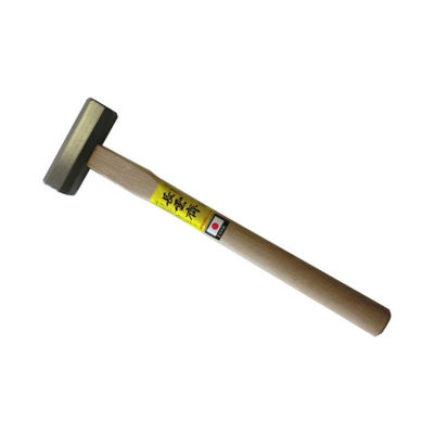 Chounsai Octagonal Sledgehammer (Polished) Wood Handle