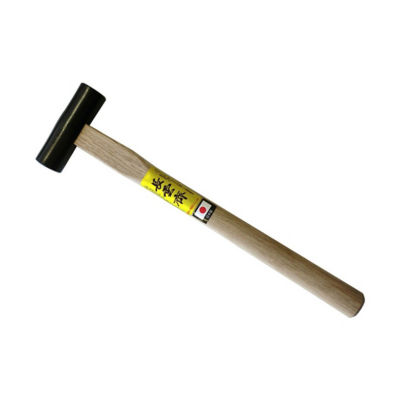 Chounsai Round Sledgehammer (Black) Wood Handle