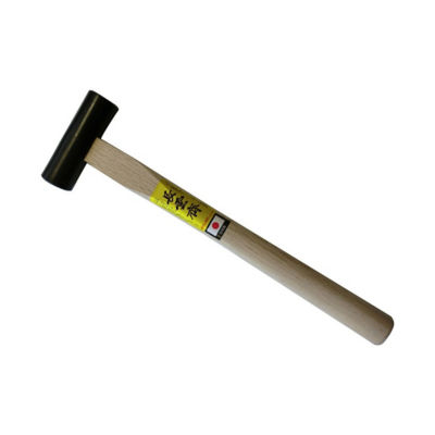 Chounsai Round Sledgehammer (Black) Wood Handle