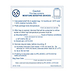 DESCO Label Moisture-proof Bag 100 Sheets