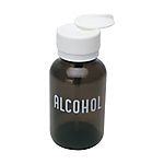DESCO Dispenser (ALCOHOL) Amber, Round 240 CC
