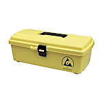 DESCO Tool Box Anti-Static Material, Yellow