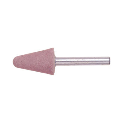 Sharpening Stone With Shaft, PA (Pink)