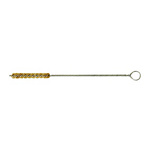Strong Tool Condenser Brush, Brass-Plated Wire, 0. 15 Double-Wind