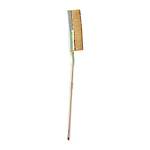 Strong Tool Channel Brush, Brass Wire, Wire Diameter 0. 15 mm