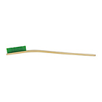Strong Tool Bamboo Handle Brush, Nylon Wire