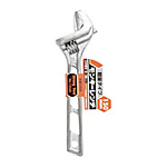 Strong Tool Lightweight Type Monkey Wrench